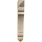 Ekena Millwork Olympic Arts & Crafts Rough Sawn Bracket, Douglas Fir, 6"W x 32"D x 44"H BKT06X32X44OLY03RDF - alternate 3
